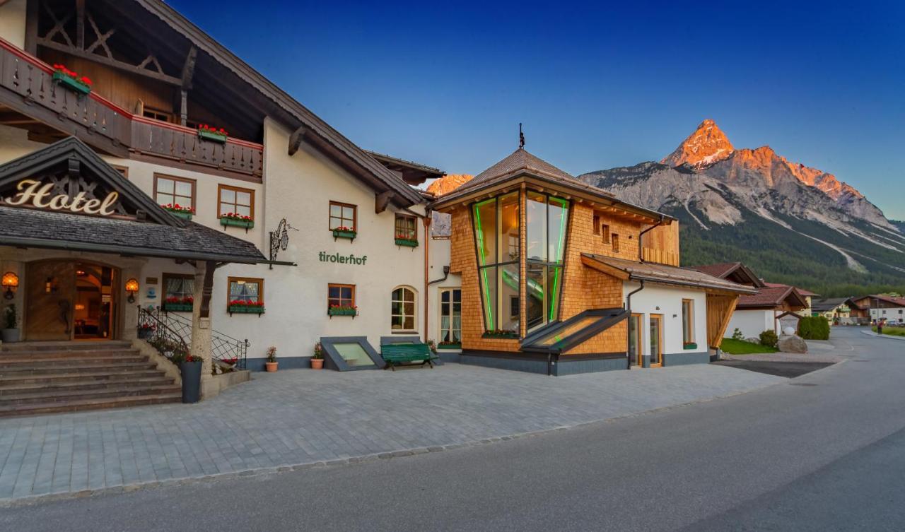 Hotel Tirolerhof - Familotel Zugspitze Ehrwald Eksteriør billede