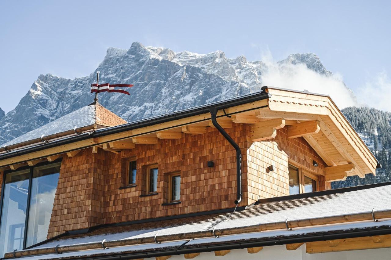 Hotel Tirolerhof - Familotel Zugspitze Ehrwald Eksteriør billede