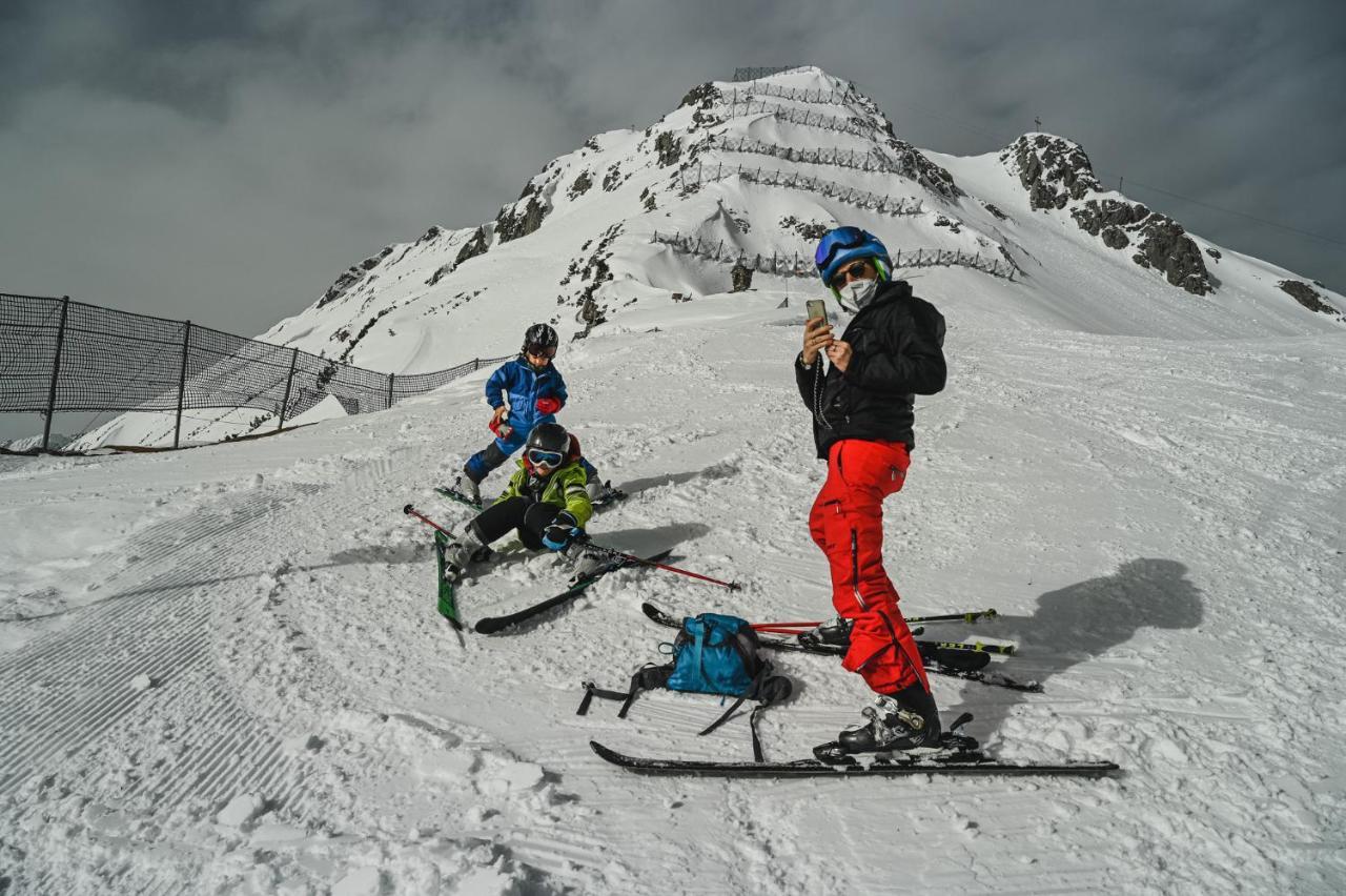 Hotel Tirolerhof - Familotel Zugspitze Ehrwald Eksteriør billede